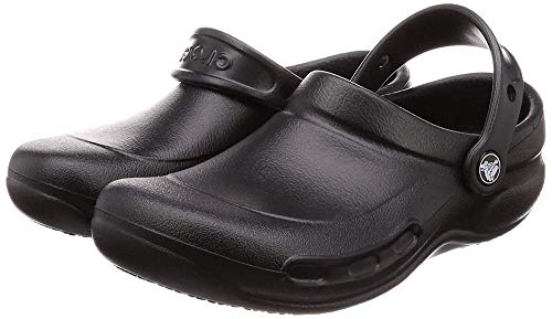 Crocs Classic Clog Zuecos Unisex Adulto Negro (Black 001) 38-39