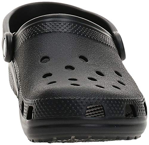 Crocs Classic Clog Zuecos Unisex Adulto Negro (Black 001) 43-44