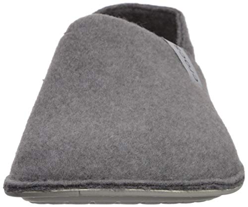 Crocs Classic Convertible Slipper, Zapatillas Altas Unisex Adulto, Gris (Charcoal/Pearl White 01r), 42/43 EU