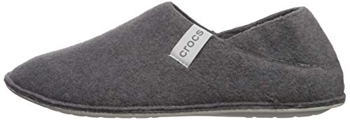 Crocs Classic Convertible Slipper, Zapatillas Altas Unisex Adulto, Gris (Charcoal/Pearl White 01r), 42/43 EU