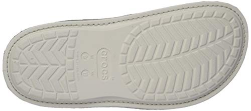 Crocs Classic Convertible Slipper, Zapatillas Altas Unisex Adulto, Gris (Charcoal/Pearl White 01r), 42/43 EU