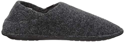 Crocs Classic Convertible Slipper, Zapatillas Altas Unisex Adulto, Negro (Black/Black 060), 42/43 EU