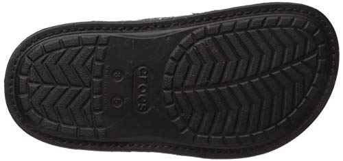 Crocs Classic Convertible Slipper, Zapatillas Altas Unisex Adulto, Negro (Black/Black 060), 42/43 EU