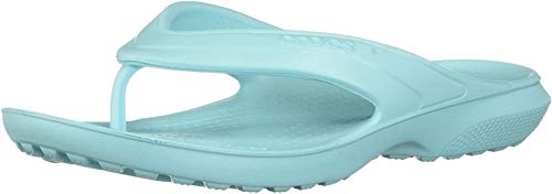 Crocs Classic Flip K, Chanclas Unisex Niños, Azul (Ice Blue 4o9), 23/24 EU
