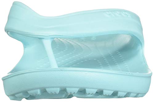 Crocs Classic Flip K, Chanclas Unisex Niños, Azul (Ice Blue 4o9), 23/24 EU