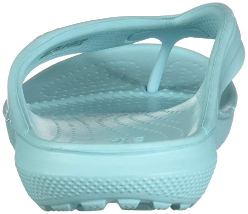 Crocs Classic Flip K, Chanclas Unisex Niños, Azul (Ice Blue 4o9), 23/24 EU