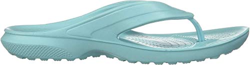 Crocs Classic Flip K, Chanclas Unisex Niños, Azul (Ice Blue 4o9), 23/24 EU