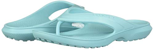 Crocs Classic Flip K, Chanclas Unisex Niños, Azul (Ice Blue 4o9), 23/24 EU
