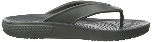 Crocs Classic II Flip, Chanclas Unisex Adulto, Gris (Slate Grey 0da), 46/47 EU