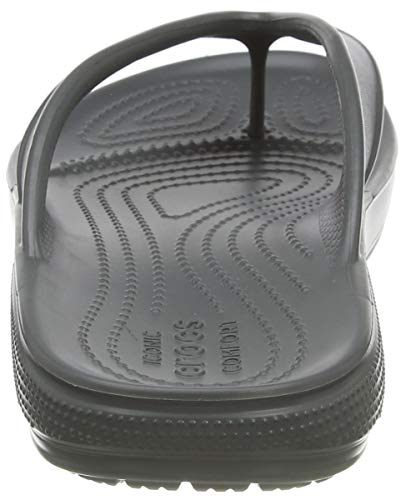 Crocs Classic II Flip, Chanclas Unisex Adulto, Gris (Slate Grey 0da), 46/47 EU