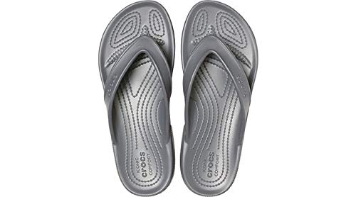Crocs Classic II Flip, Chanclas Unisex Adulto, Gris (Slate Grey 0da), 46/47 EU