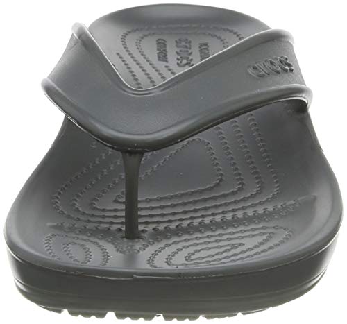 Crocs Classic II Flip, Chanclas Unisex Adulto, Gris (Slate Grey 0da), 46/47 EU