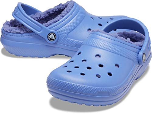 Crocs Classic Lined Clog, Zuecos Unisex, Azul (Lapis/ Lapis), 41/42 EU