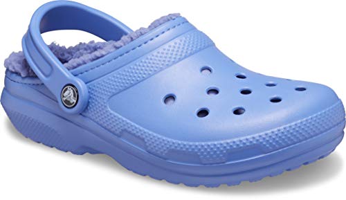 Crocs Classic Lined Clog, Zuecos Unisex, Azul (Lapis/ Lapis), 41/42 EU