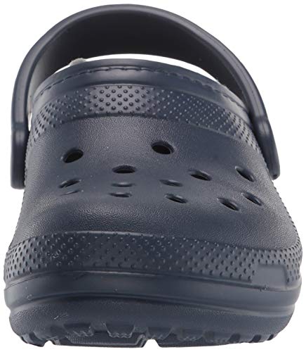 Crocs Classic Lined Clog, Zuecos Unisex, Azul (Navy/Charcoal), 38/39 EU