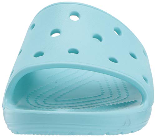 Crocs Classic Slide, Sandalias de Punta Descubierta Hombre, Azul (Ice Blue 4o9), 38/39 EU