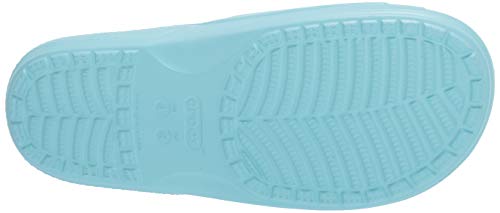 Crocs Classic Slide, Sandalias de Punta Descubierta Hombre, Azul (Ice Blue 4o9), 38/39 EU
