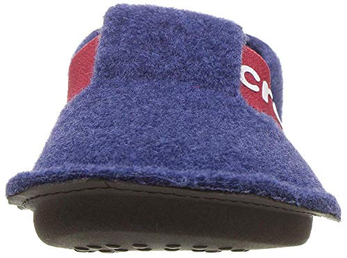 Crocs Classic Slipper K, Zapatillas de estar por casa, Unisex Niños, Azul (Cerulean Blue), 25-26 EU
