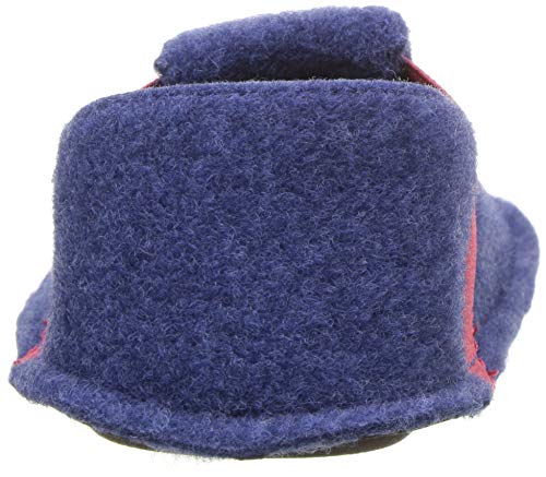 Crocs Classic Slipper K, Zapatillas de estar por casa, Unisex Niños, Azul (Cerulean Blue), 25-26 EU