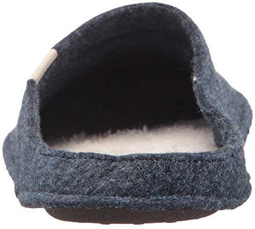Crocs Classic Slipper, Zapatillas de Estar por casa Unisex Adulto, Azul (Nautical Navy/Oatmeal), 38/39 EU