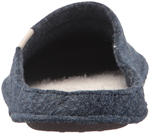 Crocs Classic Slipper, Zapatillas de Estar por casa Unisex Adulto, Azul (Nautical Navy/Oatmeal), 38/39 EU