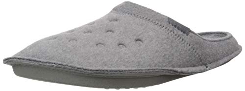 Crocs Classic Slipper, Zapatillas de Estar por casa Unisex Adulto, Gris Charcoal, 39/40 EU