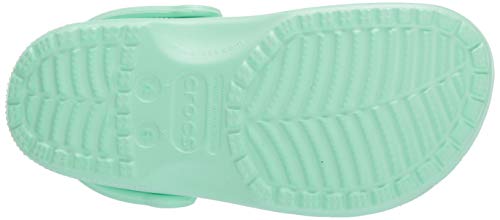 Crocs Classic U Zuecos con Correa Trasera Unisex Adulto Verde (Neo Mint) 38-39