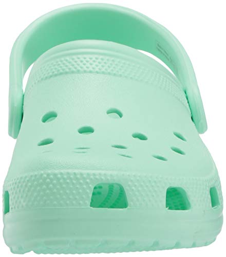 Crocs Classic U Zuecos con Correa Trasera Unisex Adulto Verde (Neo Mint) 38-39