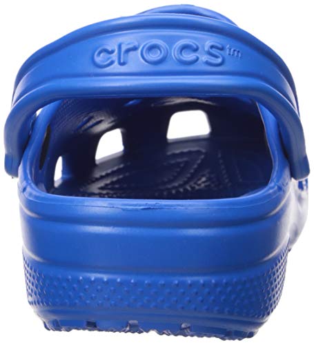 Crocs Classic Zuecos con Correa Trasera Unisex Adulto Bright Cobalt 36-37