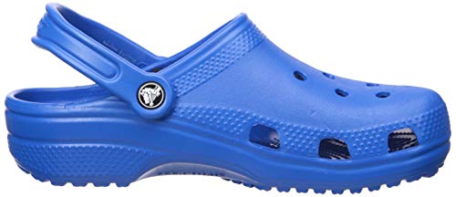 Crocs Classic Zuecos con Correa Trasera Unisex Adulto Bright Cobalt 46-47