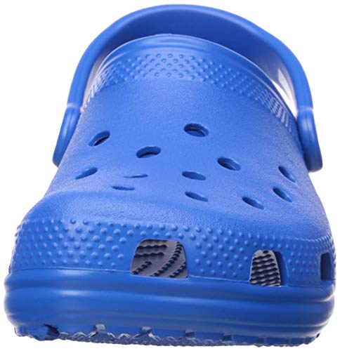 Crocs Classic Zuecos con Correa Trasera Unisex Adulto Bright Cobalt 46-47
