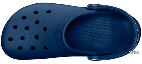 Crocs Classic Zuecos con Correa Trasera Unisex Adulto Navy 37-38