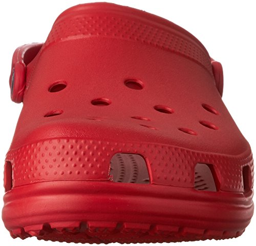 Crocs Classic Zuecos con Correa Trasera Unisex Adulto Pepper 38-39