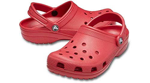 Crocs Classic Zuecos con Correa Trasera Unisex Adulto Pepper 38-39