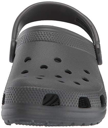 Crocs Classic Zuecos con Correa Trasera Unisex Adulto Slate Grey 45-46