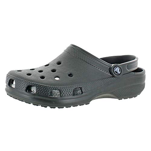 Crocs Classic Zuecos con Correa Trasera Unisex Adulto Slate Grey 48-49
