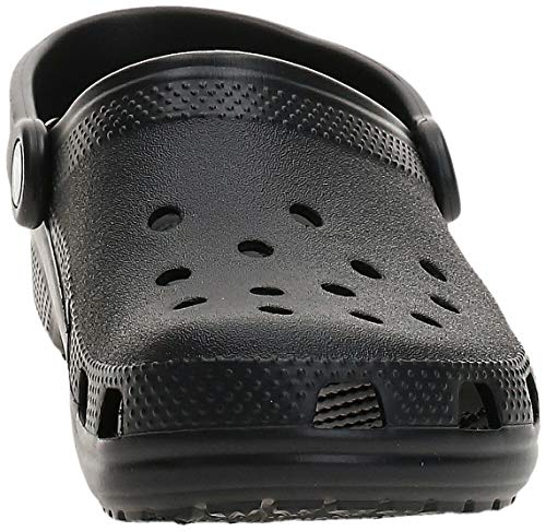 Crocs Classic Zuecos Unisex Adulto Black 41-42