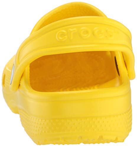 Crocs Classic Zuecos Unisex Adulto Lemon 42-43