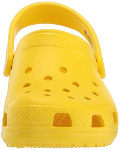 Crocs Classic Zuecos Unisex Adulto Lemon 42-43