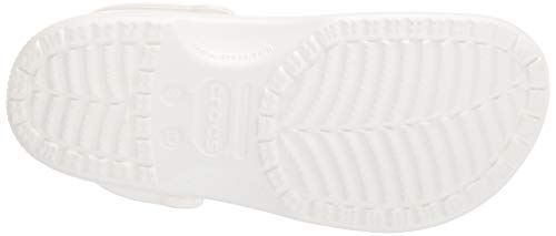Crocs Classic Zuecos Unisex Adulto White 37-38