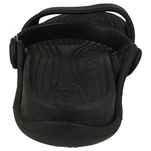 Crocs Cleo, Sandalias de Punta Descubierta para Mujer, Negro Black 060, 36/37 EU