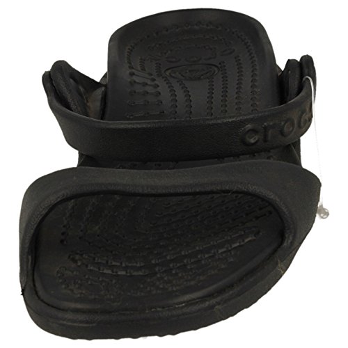 Crocs Cleo, Sandalias de Punta Descubierta para Mujer, Negro Black 060, 36/37 EU