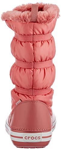 Crocs Crocband Boot Women, Botas para Nieve para Mujer, Blossom/Blossom, 24 EU