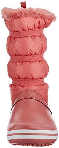 Crocs Crocband Boot Women, Botas para Nieve para Mujer, Blossom/Blossom, 24 EU