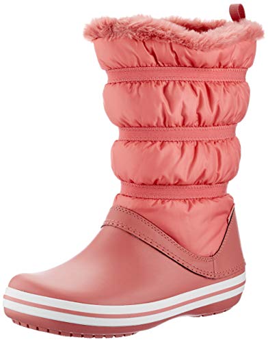 Crocs Crocband Boot Women, Botas para Nieve para Mujer, Blossom/Blossom, 38 EU