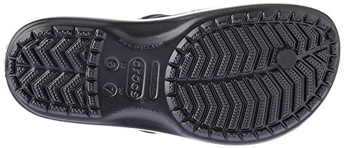 Crocs Crocband Flip, Unisex Adulto, Black, 38/39 EU