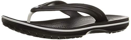 Crocs Crocband Flip, Unisex Adulto, Black, 38/39 EU