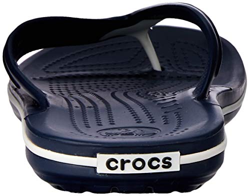 Crocs Crocband Flip, Unisex Adulto, Navy, 42/43 EU