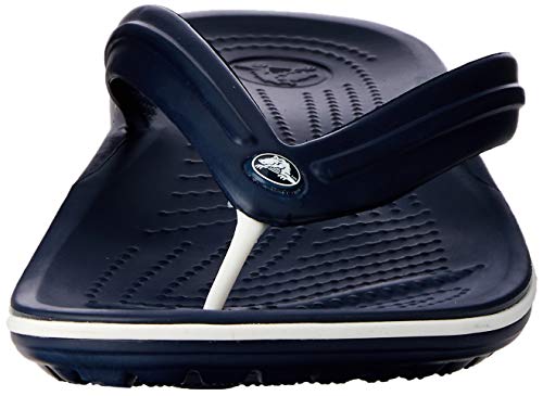 Crocs Crocband Flip, Unisex Adulto, Navy, 42/43 EU