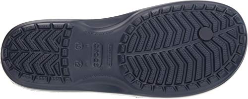 Crocs Crocband Flip, Zapatos de Playa y Piscinanisex Adulto, Azul (Navy 002)